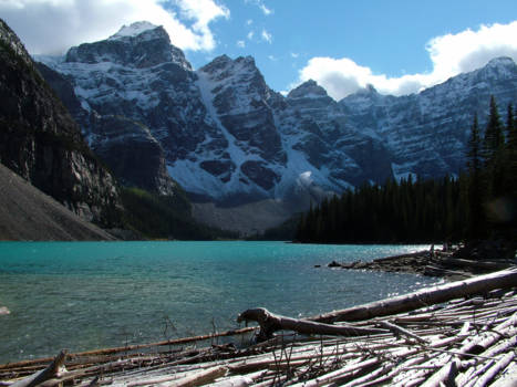 Canada - Moraine Lake Banff National Park