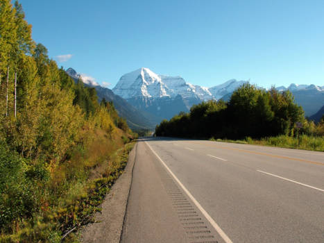 Banff National Park - Mt. Robson, Canada
