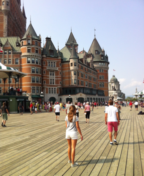 Québec - Château Frontenac