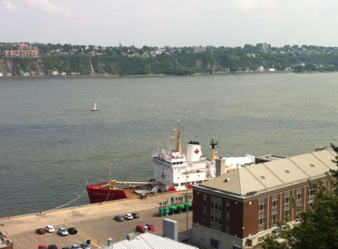 Québec - De haven van Quebec