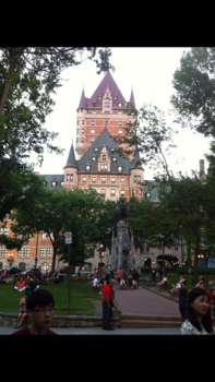 Québec - Bovenstad met Château Frontenac