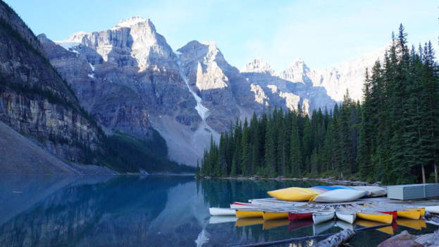 Banff National Park - Moraine lake