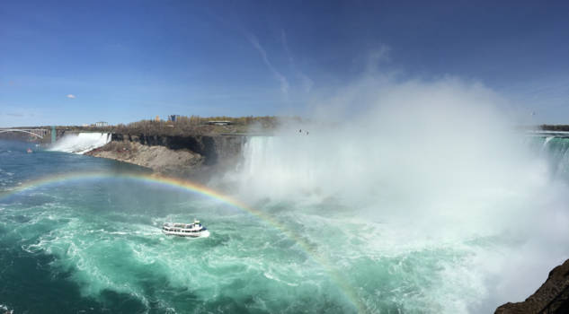 Niagara Falls - Niagara Falls Rainbow 