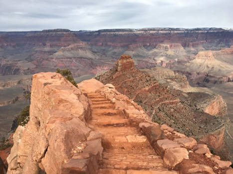 Grand Canyon - Walk into the canyon
