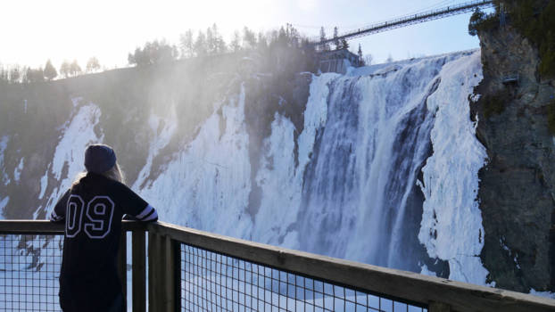 Québec - Montmorency Falls, Quebec City