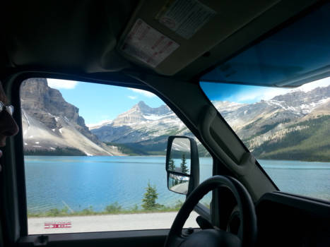 Canada - De schitterende Icefields parkway