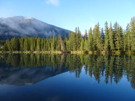 Canada - Spiegeltje spiegeltje....