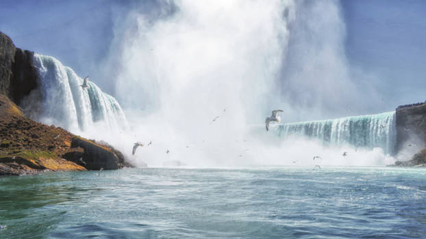 Niagara Falls - °Was this place made, or was it here by chance - George Pettit