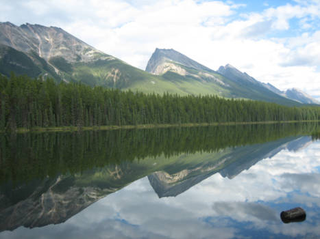 Canada - Overweldigende natuur uit een sprookje waar rust vanuit straalt