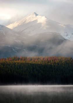 Jasper National Park - De vissers droom