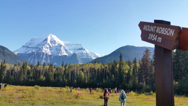 Canada - mount robson