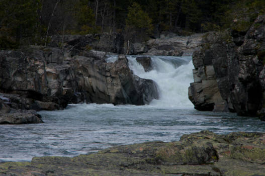 Banff National Park - Waterfall