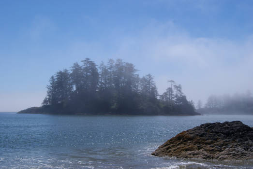 Canada - Paradijselijk uitzicht Vancouver Island.
