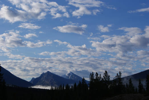 Canada - Columbia Icefield Parkway