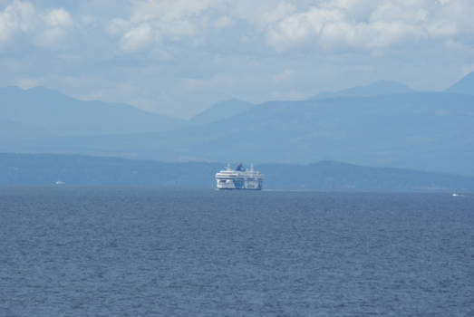 Canada - BC Ferrie, op weg naar Vancouver Island