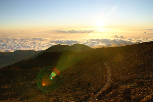 Canada - Sunset El Teide