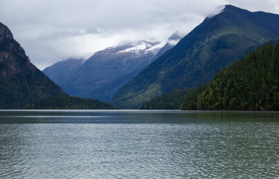 Vancouver Island - Indrukwekkende schoonheid en stilte.....Blue River