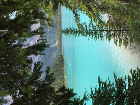 Lake Louise - Overweldigend kleurenpallet