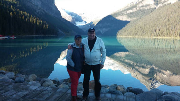 Lake Louise - Huwelijks aabziek