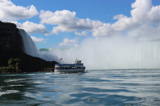 Niagara Falls - Listen to the Falls