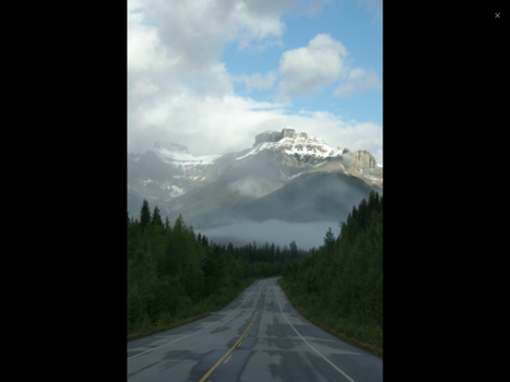 Canada - Ice field park way