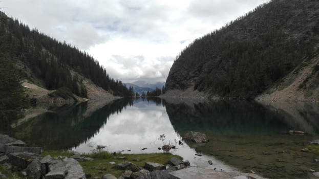 Canada - Spiegelbeeld