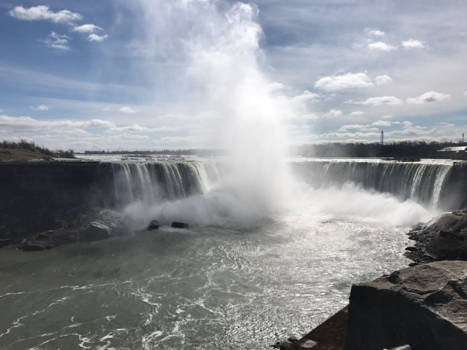 Canada - Wat een natuurwonder..Niagara Waterfalls