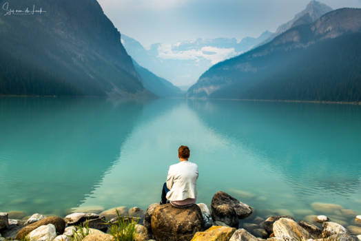 Lake Louise - Serene Rust