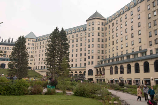 Lake Louise - Hotel bij Lake Louise