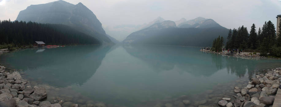 Lake Louise - Panorama Lake Louise