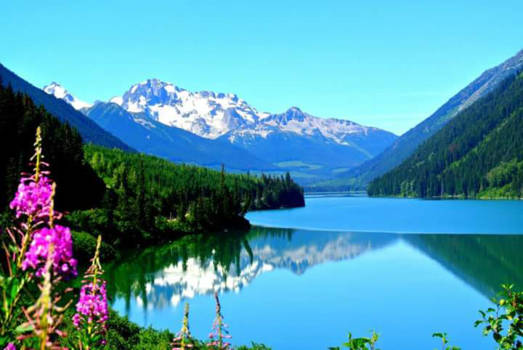 Canada - Prachtig kleurenpalet, I love Canada