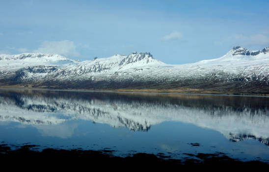 Canada - winter in Iceland can be very beautiful on a sunny day and with no wind