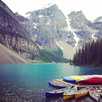 Canada - Moraine Lake