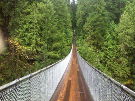 Vancouver - Geen brug te ver