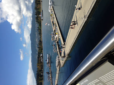 Vancouver - Eerste kennismaking met Canada