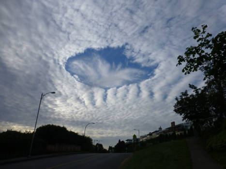 Vancouver - Ochtendlucht boven Vancouver