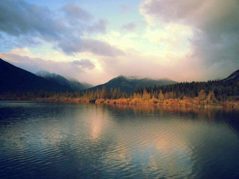 Banff National Park - Vermillion Lake