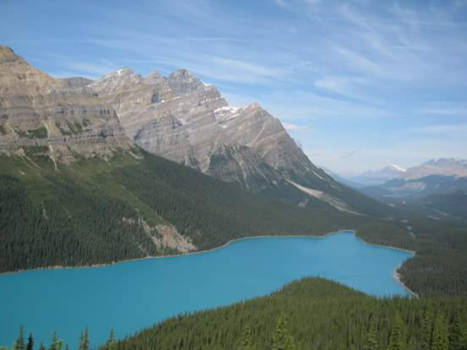Canada - Peyto Lake