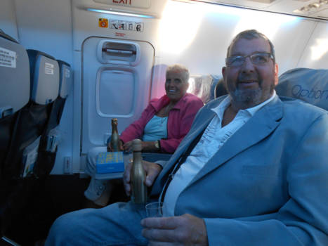 Toronto - op weg naar canada met air transit super veel beenruimte