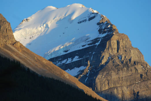 Canada - Opweg naar Vancouver . Eerst de rocky mountens over . :-)