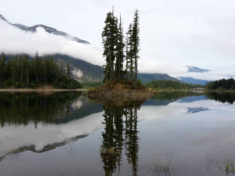 Canada - Buttle Lake, Vancouver Island