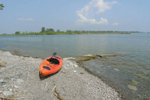 Canada - Wellersbay, Barcovanroad.