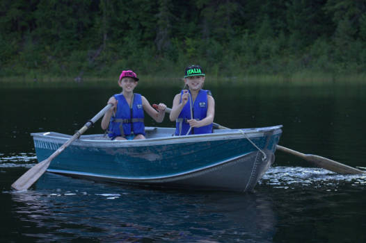 Canada - Heerlijk actief op het water in Alpine Meadows.