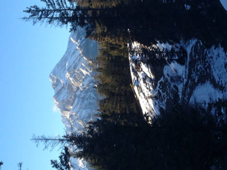 Canada - Rockie mountains in Jasper