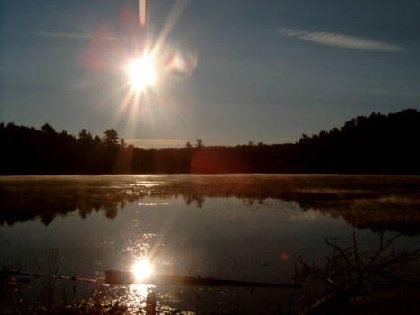 Toronto - Sunrise at Algonqiun Park