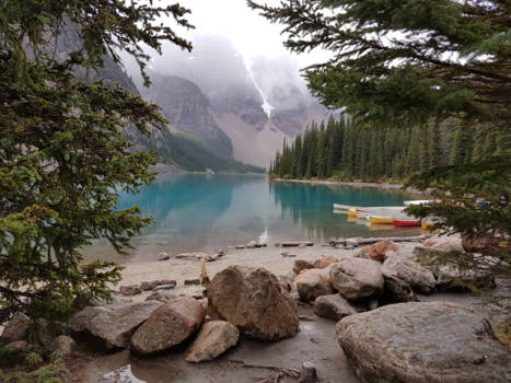 Jasper National Park - Betoverend mooi!!!