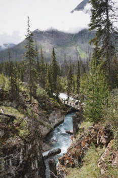 Canada - Marble Canyon
