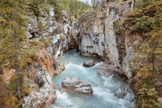 Canada - Marble Canyon