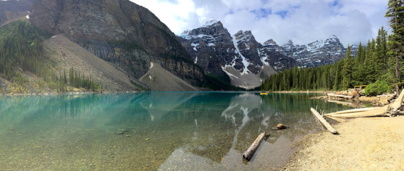 Canada - Moraine lake
