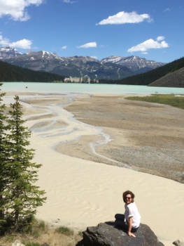 Lake Louise - Lake louise, is betoverd!